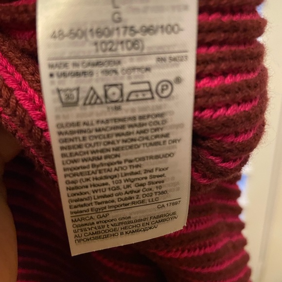 Gap Boxy Mock Neck Sweater - Picture 8 of 8